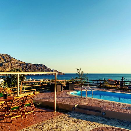 Family Villa Ellis Plakias With Private Pool 200M To The Beach Walking Distance To The Amenities Exteriör bild