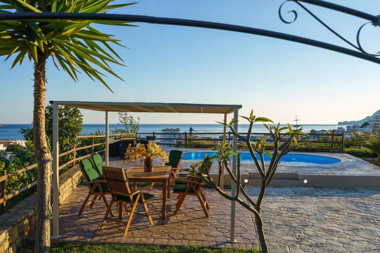 Family Villa Ellis Plakias With Private Pool 200M To The Beach Walking Distance To The Amenities Exteriör bild