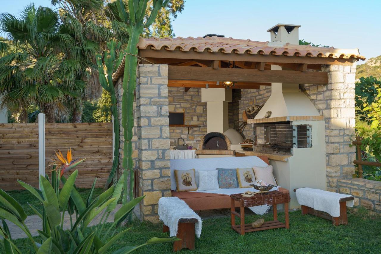 Family Villa Ellis Plakias With Private Pool 200M To The Beach Walking Distance To The Amenities Exteriör bild