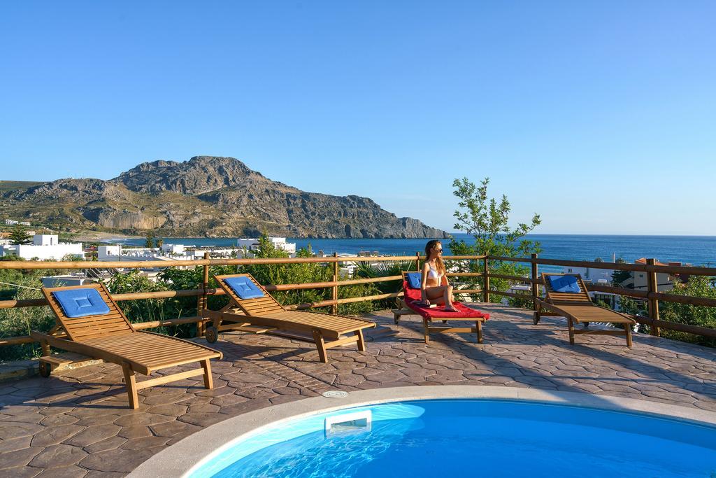 Family Villa Ellis Plakias With Private Pool 200M To The Beach Walking Distance To The Amenities Exteriör bild