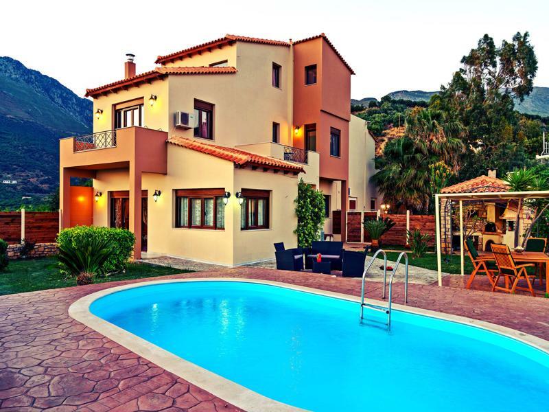 Family Villa Ellis Plakias With Private Pool 200M To The Beach Walking Distance To The Amenities Exteriör bild